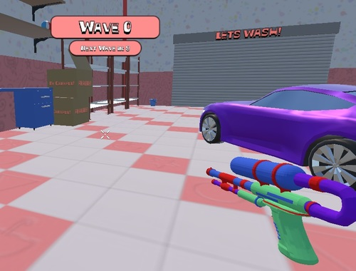 Juego Héroe de lavado de poder  en línea