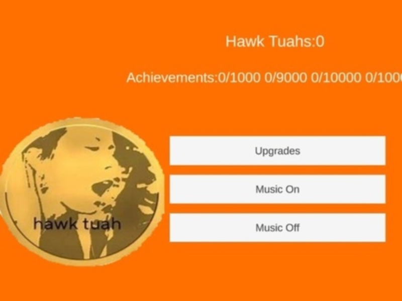 Juego Hawk tuh clicker  en línea
