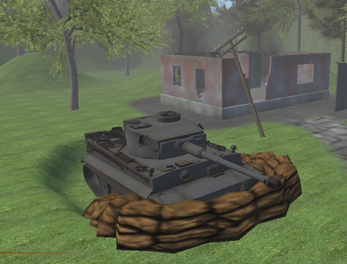 Juego El último simulador de tanque de tigre  en línea