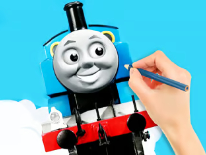 Juego Libro para colorear: Thomas & Friends  en línea