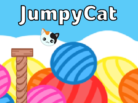 Juego Gato salto  en línea