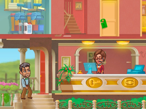 Juego Simulador de gerente de hotel  en línea