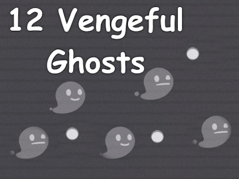 Juego 12 fantasmas vengativos  en línea