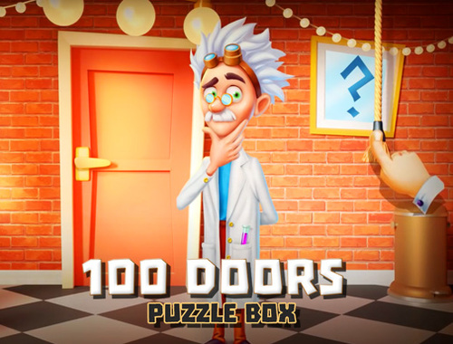Juego Caja de rompecabezas de 100 puertas  en línea