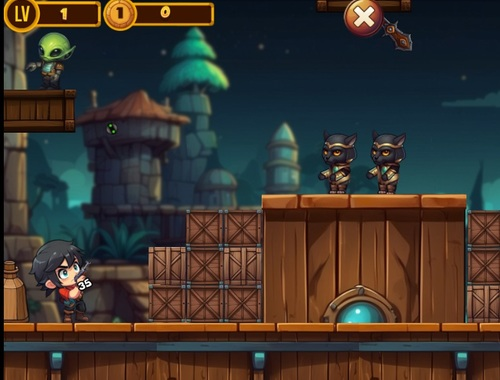 Juego Derribo de zombis  en línea