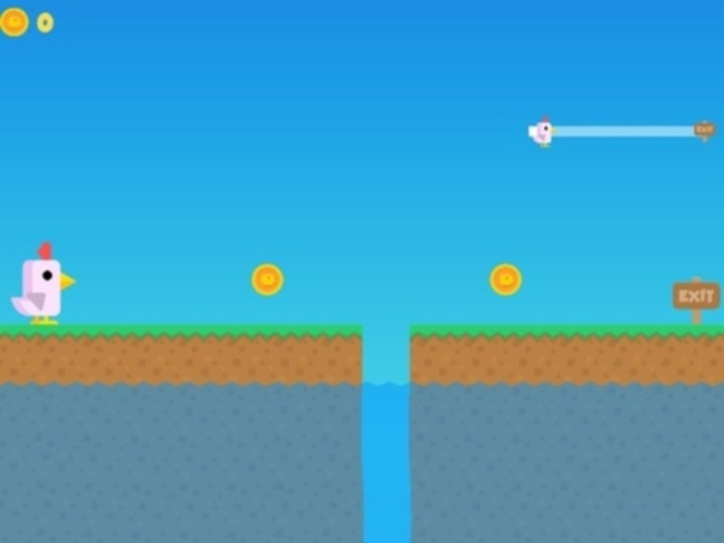 Juego Grito de pollo  en línea