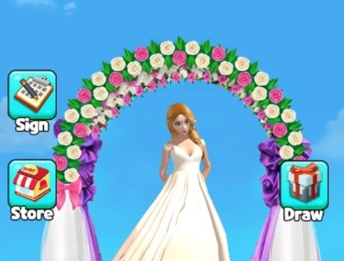 Juego Maestro de bodas de la carrera de puentes  en línea
