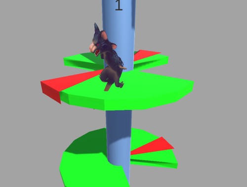 Juego Jump Helix de Ratomilton  en línea
