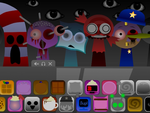 Juego Sprunki: Cendi  en línea