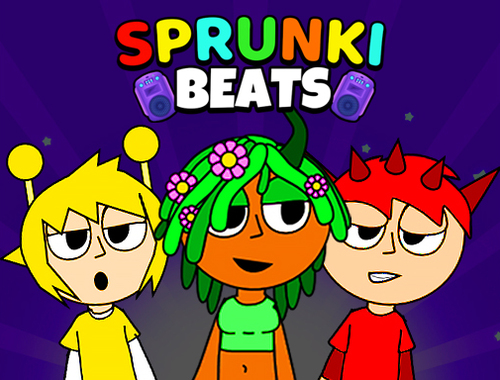 Juego Beats de Sprunki  en línea