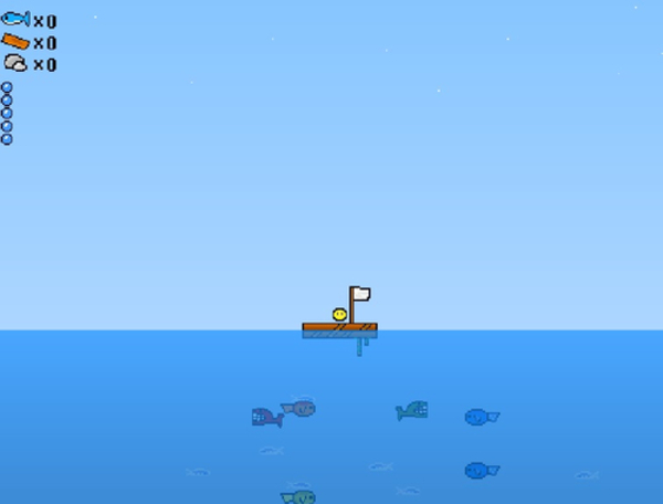 Juego Balsa de nubes  en línea