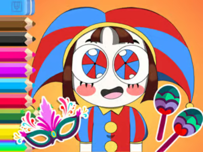 Juego Libro para colorear: Carnaval  en línea