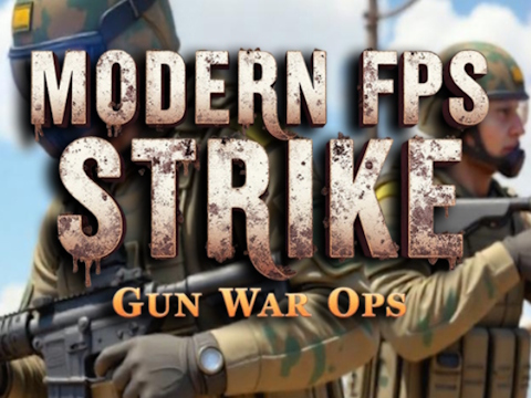 Juego Ops de guerra de armas de ataque de FPS moderna  en línea