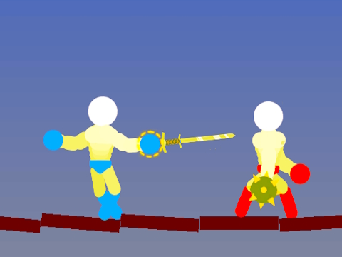 Juego Ragdoll Hit Stickman  en línea