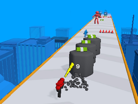 Juego Pistola de stickman humano  en línea