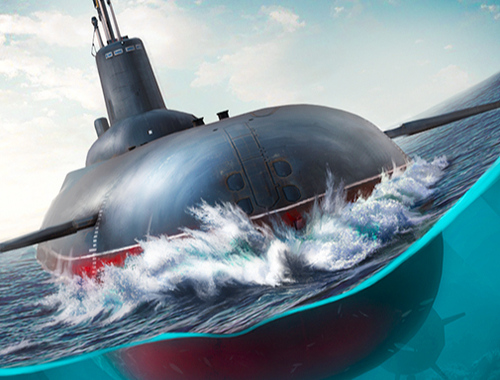 Juego Ataque submarino  en línea