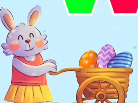 Juego La casa de paisaje de huevos  en línea