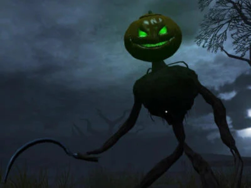 Juego Horror Farm: Pumpkinhead  en línea