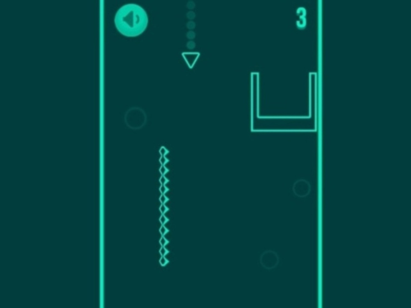 Juego Flecha que cae  en línea