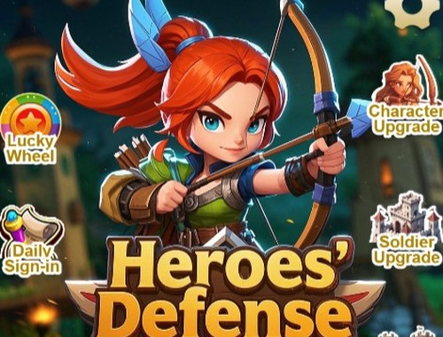 Juego Defensa de los héroes  en línea