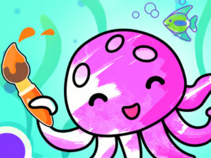 Juego Libro para colorear: Acuario  en línea
