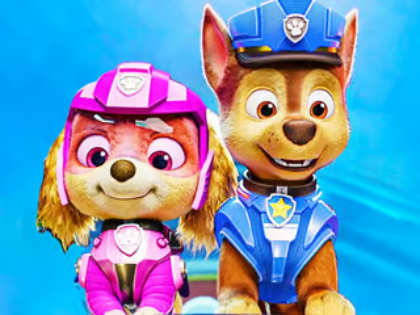 Juego Rompecabezas: rescate de paw  en línea