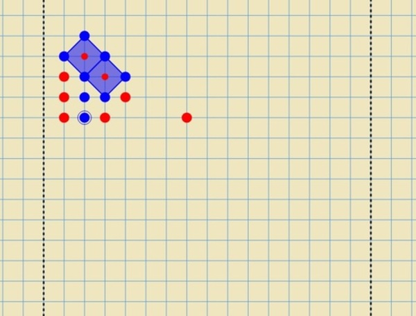 Juego Puntos - duelo  en línea