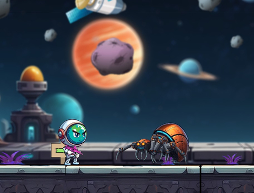 Juego Cazadores de arañas  en línea