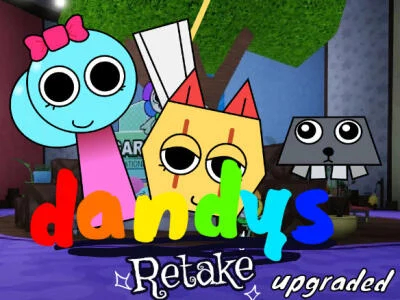 Juego Sprunki vuelve a tomar como el mundo de Dandy  en línea