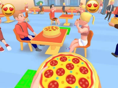 Juego Simulador de pizza  en línea