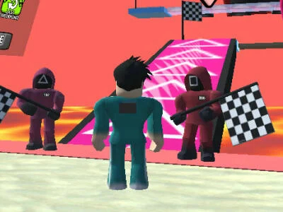 Juego Roblox: Torre de juegos de calamar  en línea