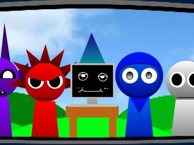 Juego Sprunki 1996  en línea