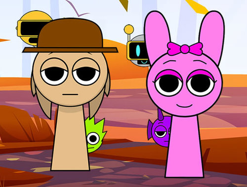 Juego Encuentra el sprunki  en línea