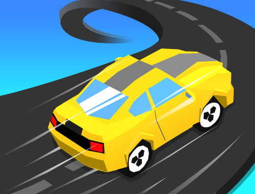 Juego Fusionar Racer Stunts Car  en línea