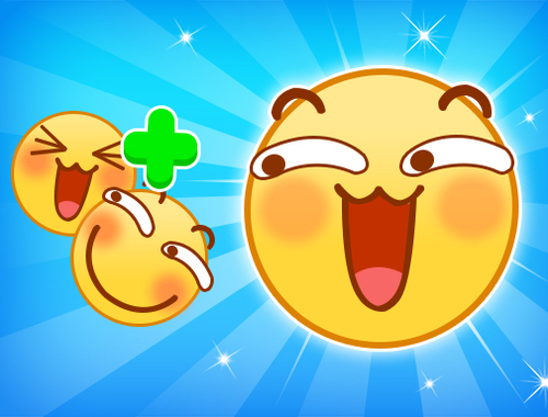 Juego Emoji fusionar diversión moji  en línea