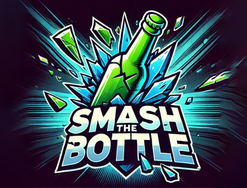 Juego Aplastar la botella  en línea