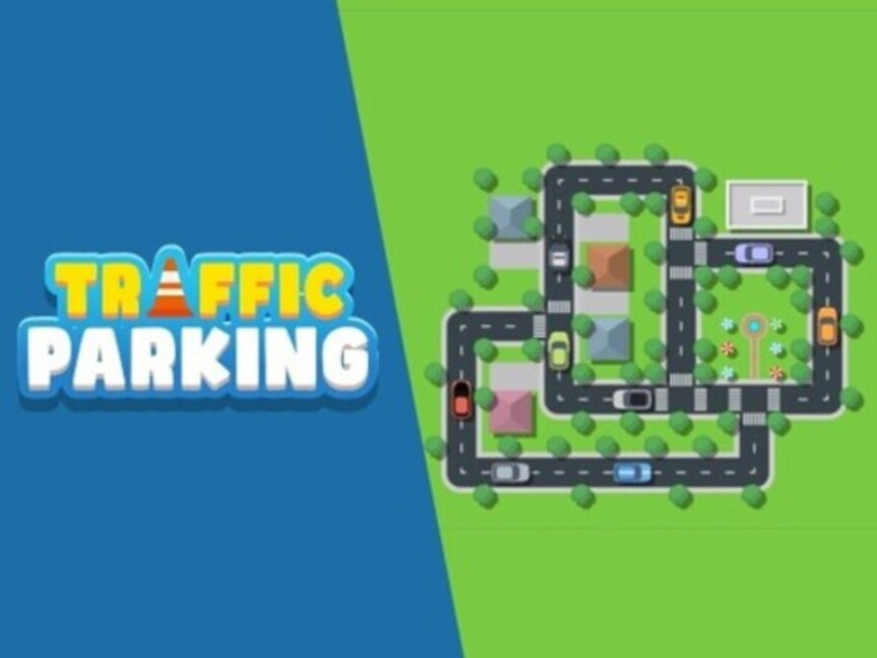 Juego Estacionamiento de tráfico  en línea