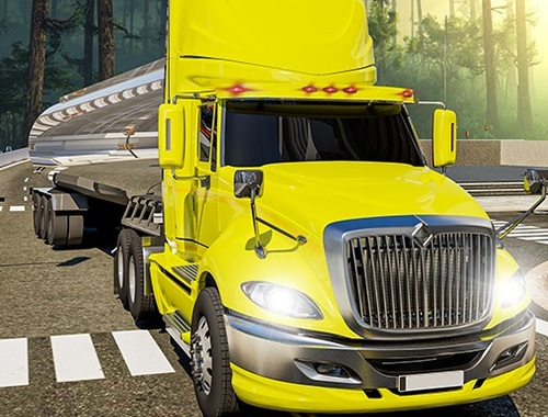 Juego Camión de transporte de petroleros  en línea
