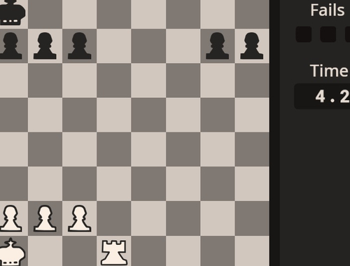 Juego ¡Diversos rompecabezas de ajedrez!  en línea