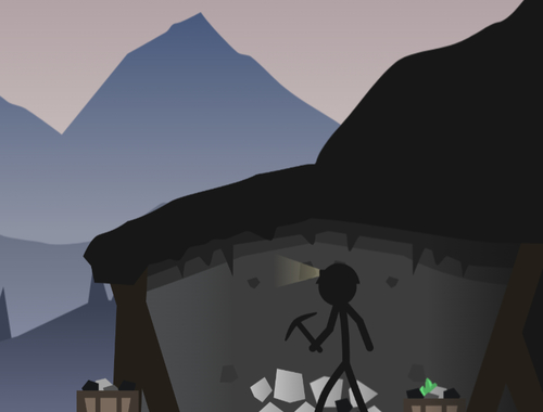 Juego Simulador de minería  en línea