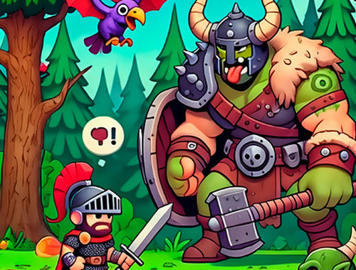 Juego Cazador de dragones  en línea