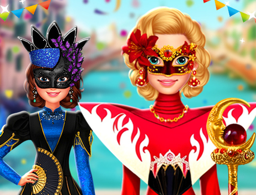 Juego Ellie y sus amigos Venice Carnival  en línea