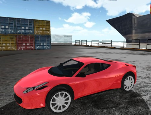 Juego Simulador de estacionamiento de GT Burnout  en línea