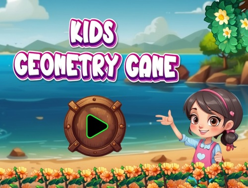 Juego Juego de geometría para niños  en línea