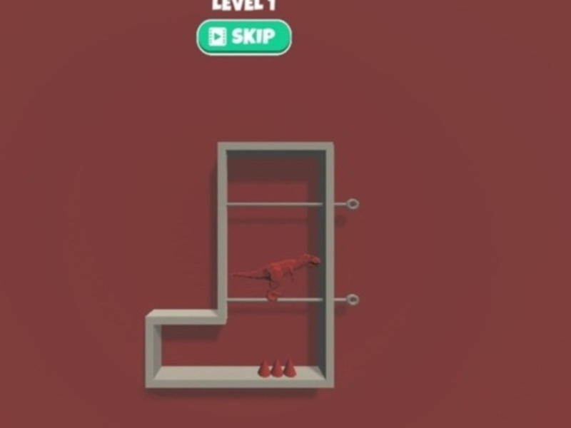 Juego Rescate de dinosaurio  en línea