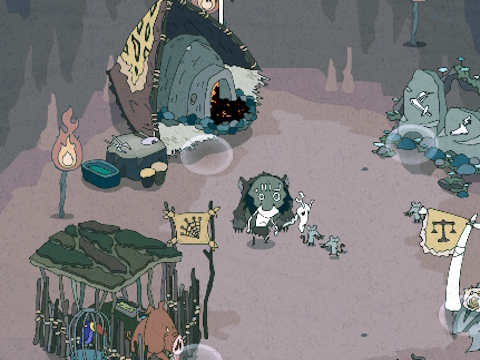 Juego Druida Primal: Reino de los Animales  en línea
