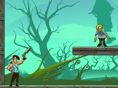 Juego Tirador de rebotes  en línea