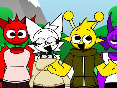 Juego Sprunki retomando humano nuevo  en línea