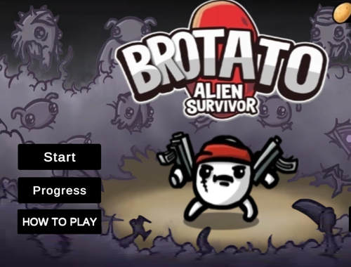 Juego Brotato Alien Survivor  en línea