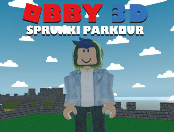Juego Obby 3d sprunki parkour  en línea